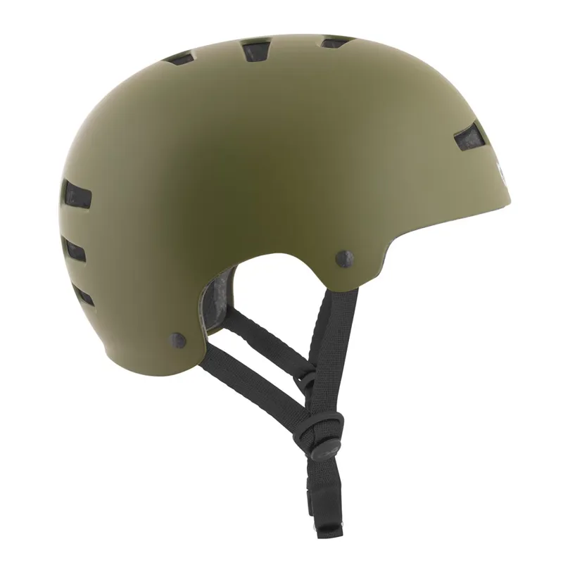 TSG Evolution Helmet in Satin Olive-1