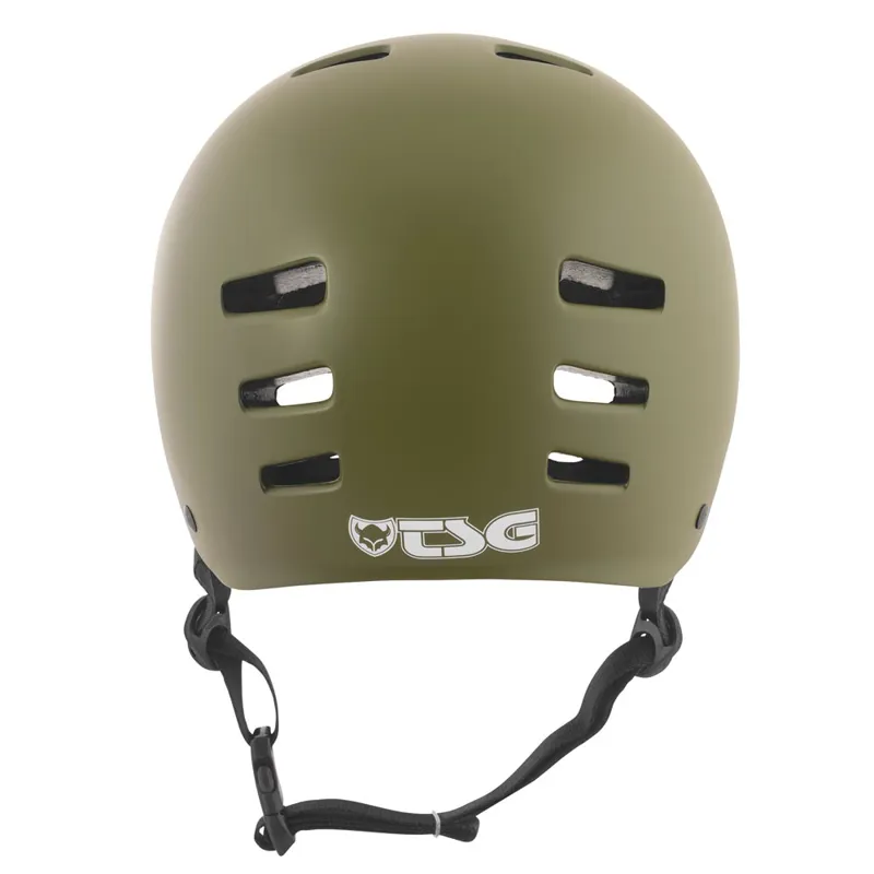 TSG Evolution Helmet in Satin Olive-3