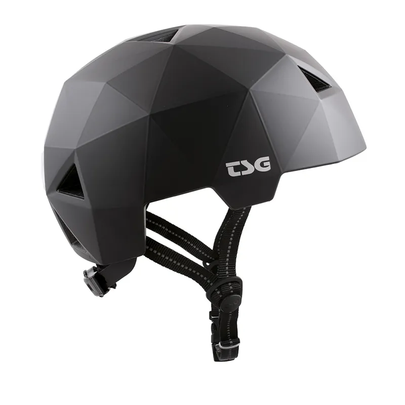 TSG Helmet - Geo Urban in Satin Black-3