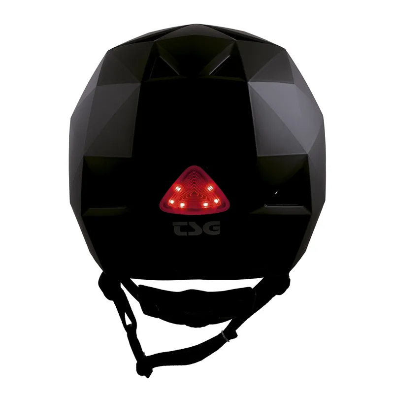 TSG Helmet - Geo Urban in Satin Black-6