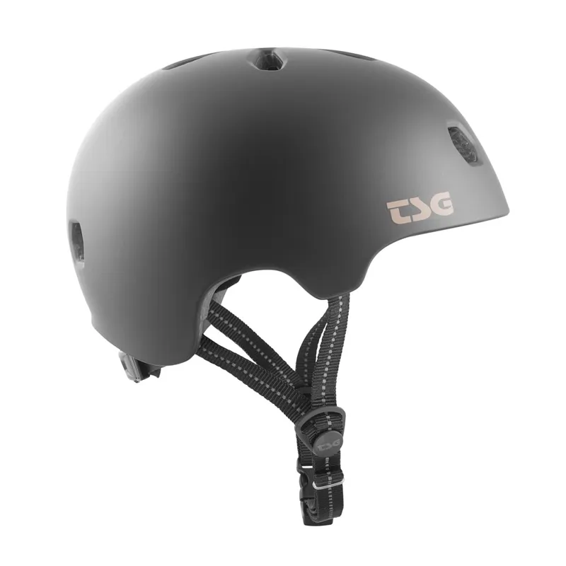 TSG Helmet - Meta in Satin Black-1