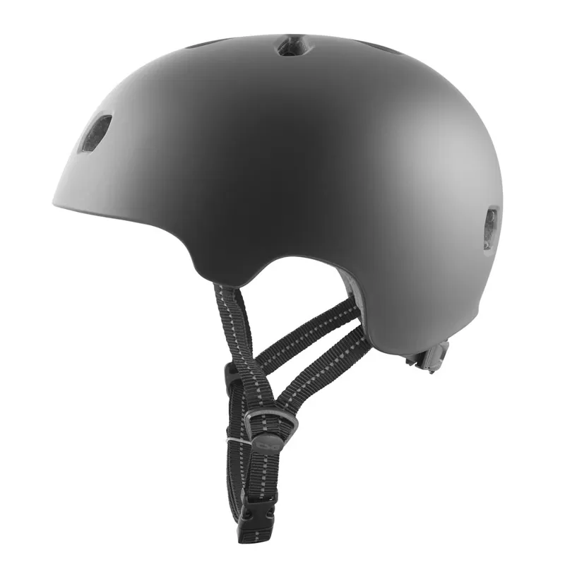 TSG Helmet - Meta in Satin Black-2