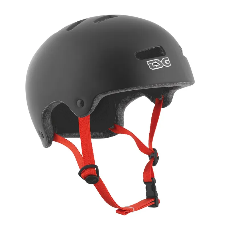 TSG Superlight Satin Helmet in Black