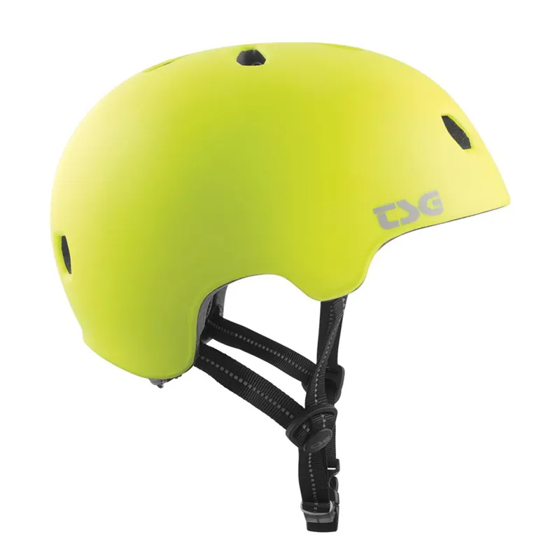 TSG Helmet - Meta in Acid Yellow/Black - JXXS/JXS-1