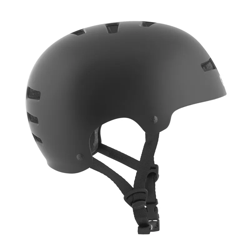 TSG Evolution Helmet in Satin Black-1