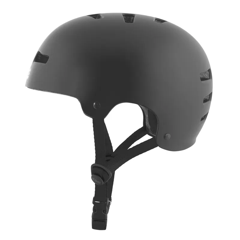 TSG Evolution Helmet in Satin Black-2