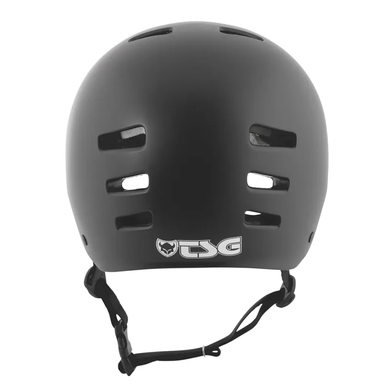 TSG Evolution Helmet in Satin Black-3