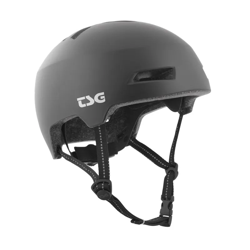 TSG Helmet - Status Urban in Satin Black