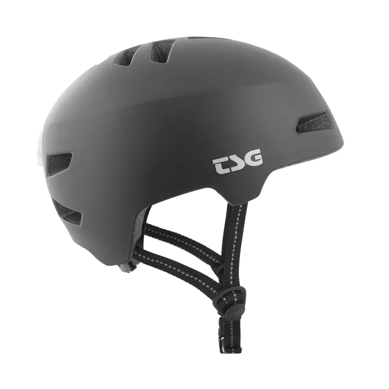 TSG Helmet - Status Urban in Satin Black-1