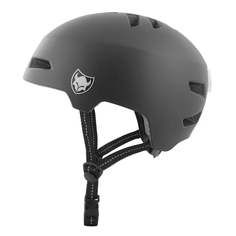 TSG Helmet - Status Urban in Satin Black-2
