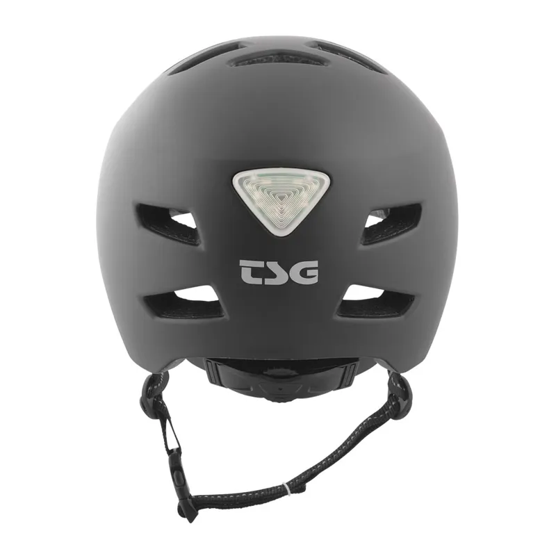 TSG Helmet - Status Urban in Satin Black-3