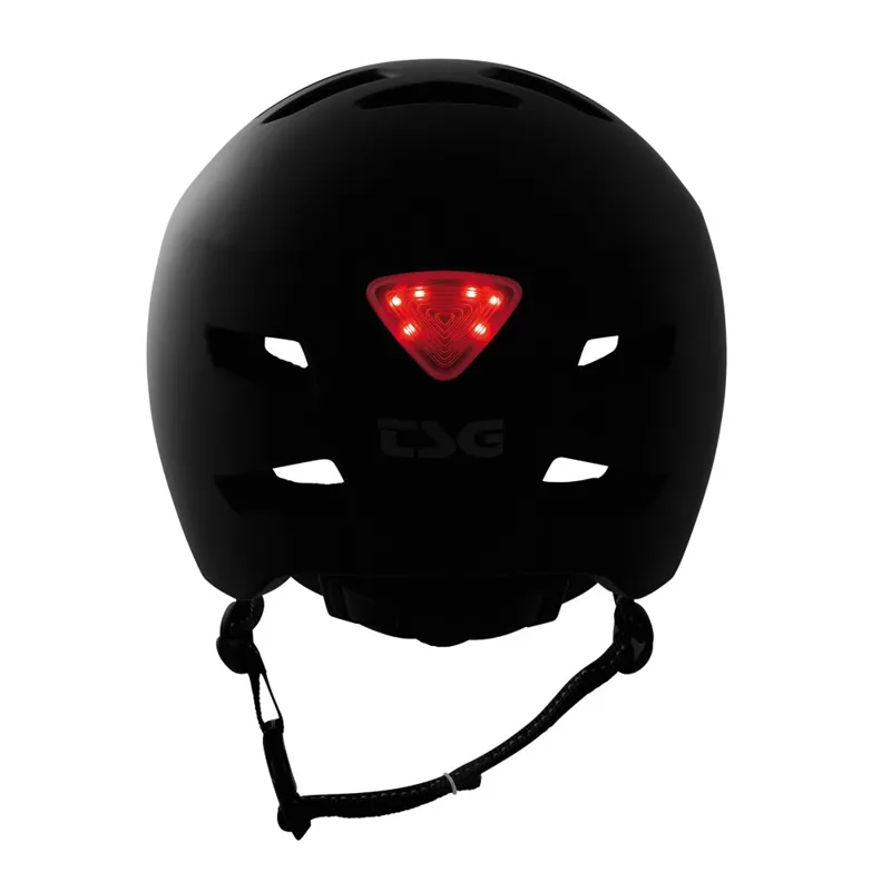 TSG Helmet - Status Urban in Satin Black-4