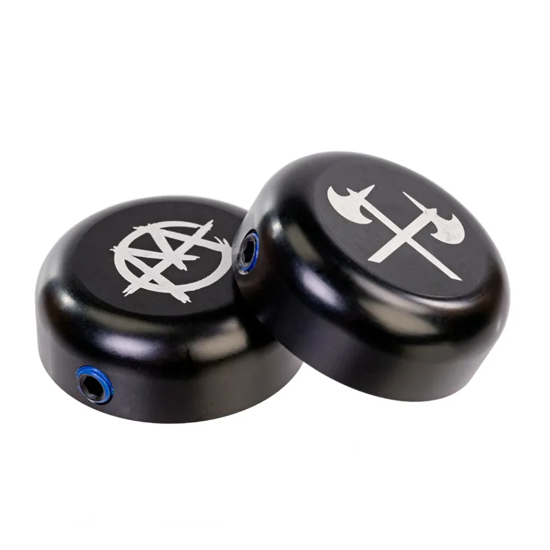 Demolition BMX Axes/Markit Bar Caps