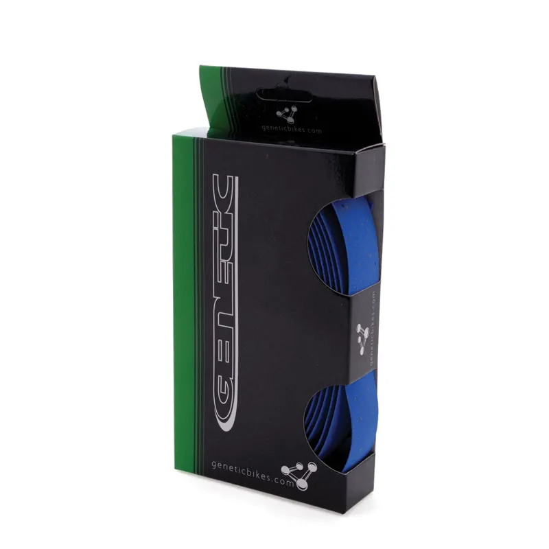 Genetic Cork Bar Tape in Blue