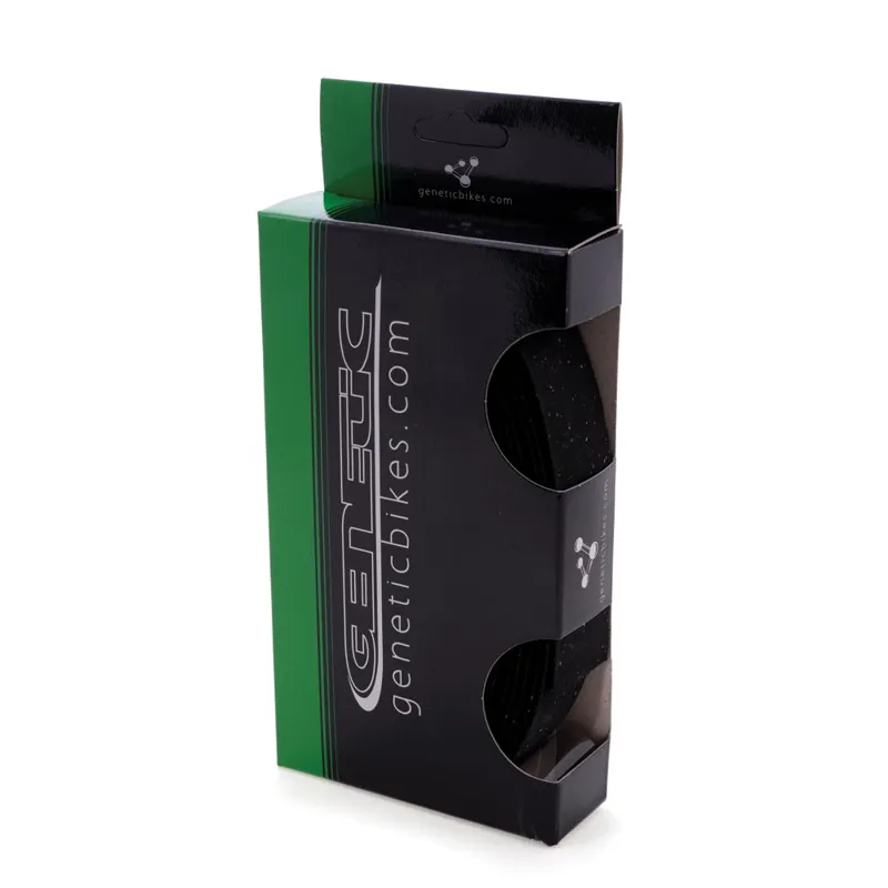 Genetic Cork Bar Tape in Black