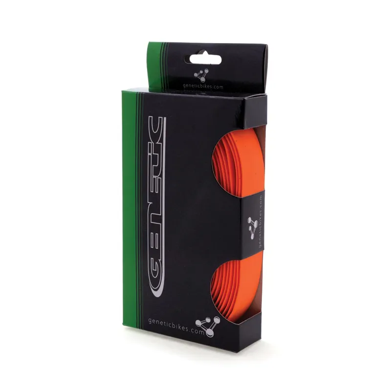 Genetic Cork Bar Tape in Orange