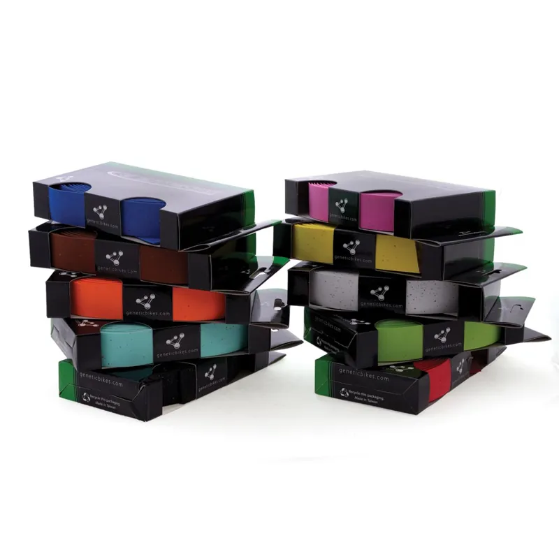 Genetic Cork Bar Tape in Black-4