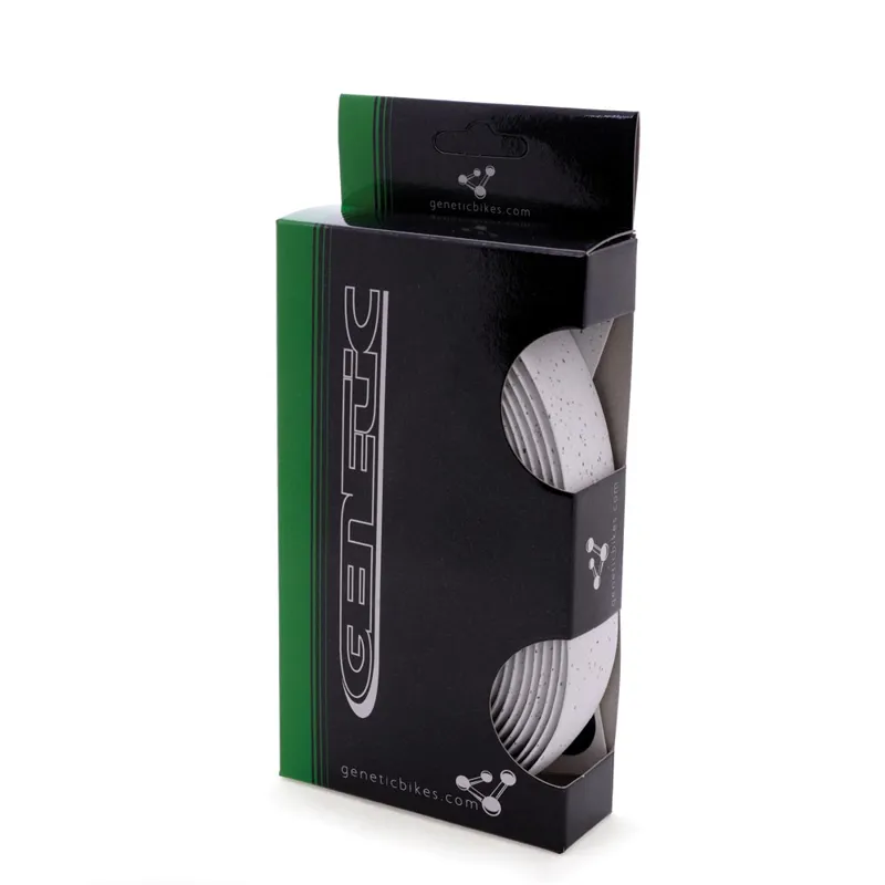 Genetic Cork Bar Tape in White