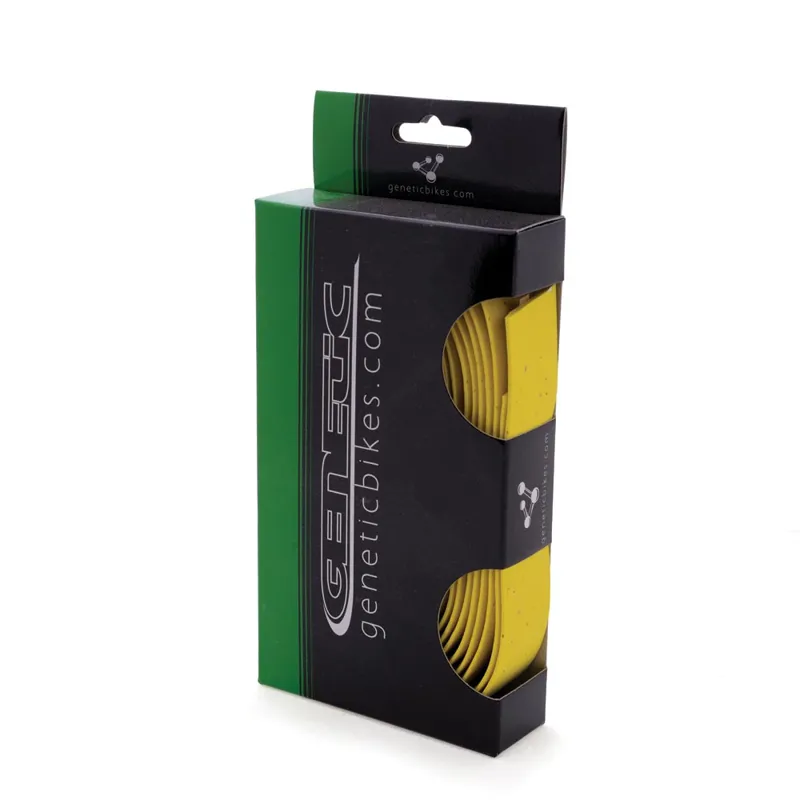 Genetic Cork Bar Tape in Yellow