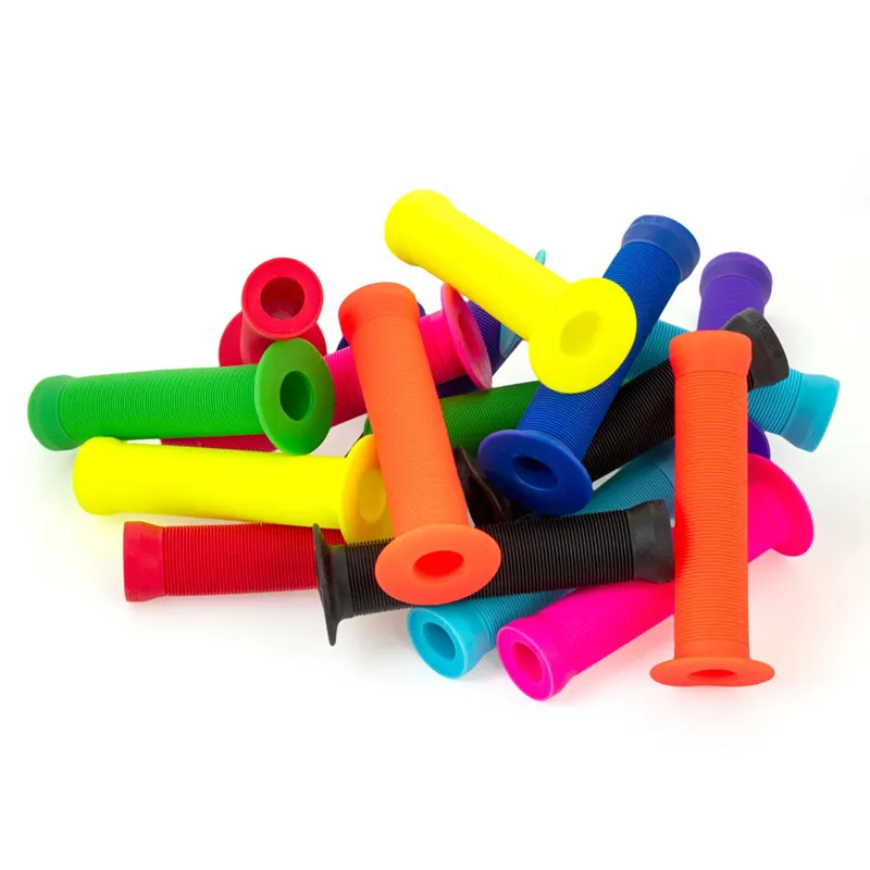 Gusset Grips - Sleeper Flanged Grips - Aqua-1