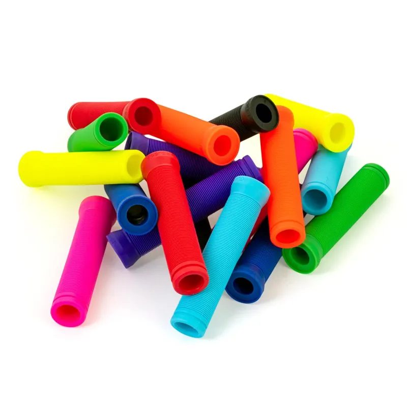 Gusset Grips - Sleeper Non-Flanged Grips - Aqua-1