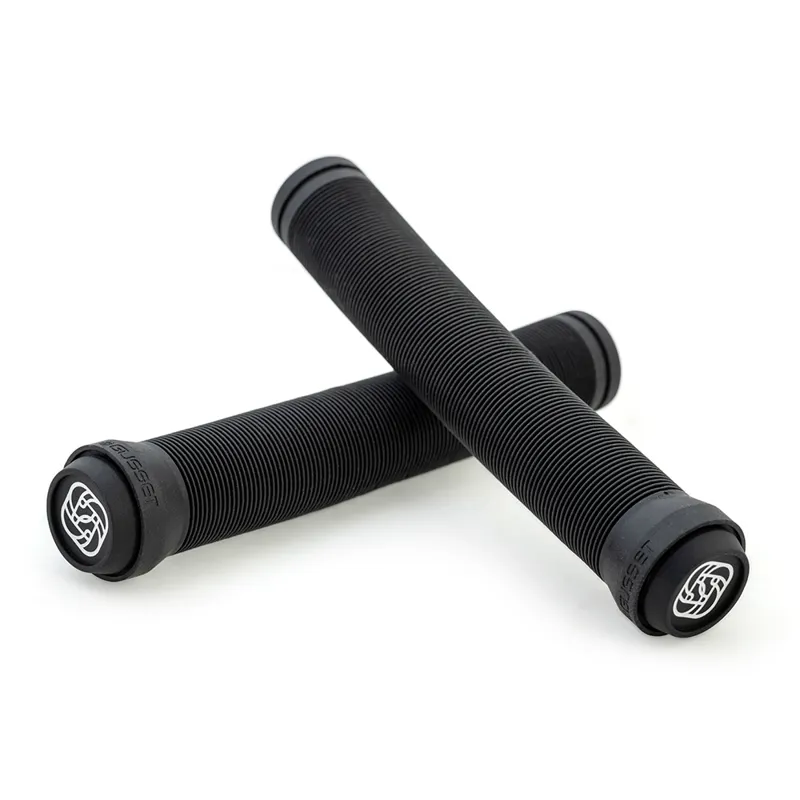 Gusset Grips - Sleeper XL Non-Flanged Grips - Black