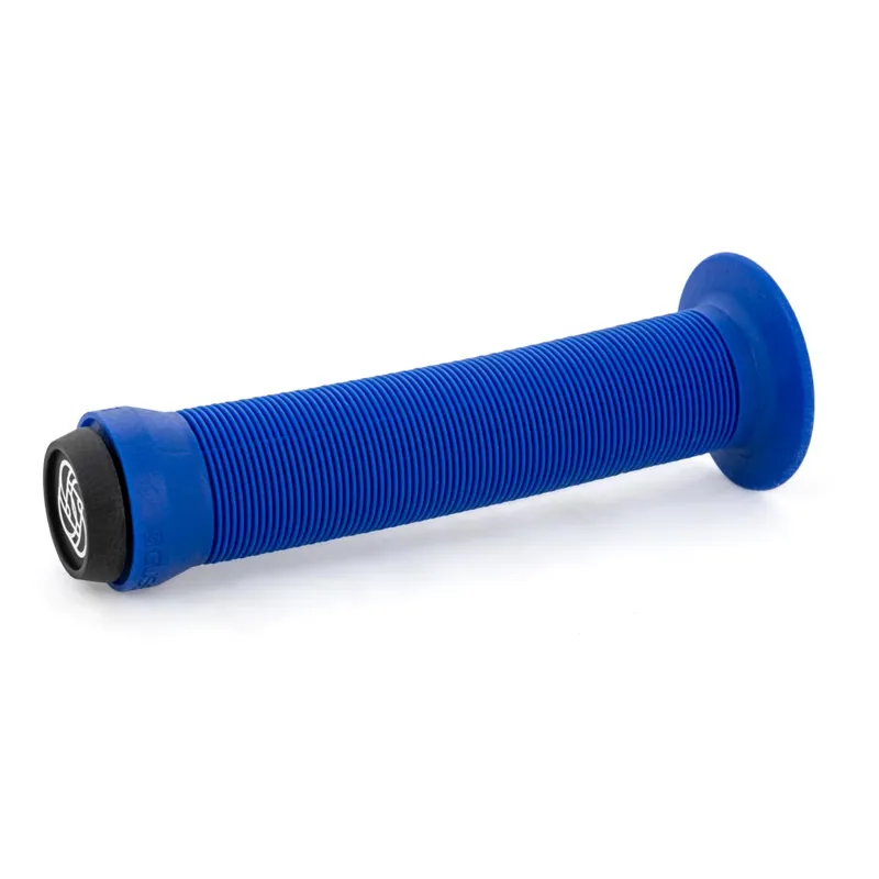 Gusset Grips - Sleeper Flanged Grips - Blue
