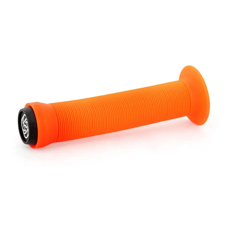 Gusset Grips - Sleeper Flanged Grips - Orange