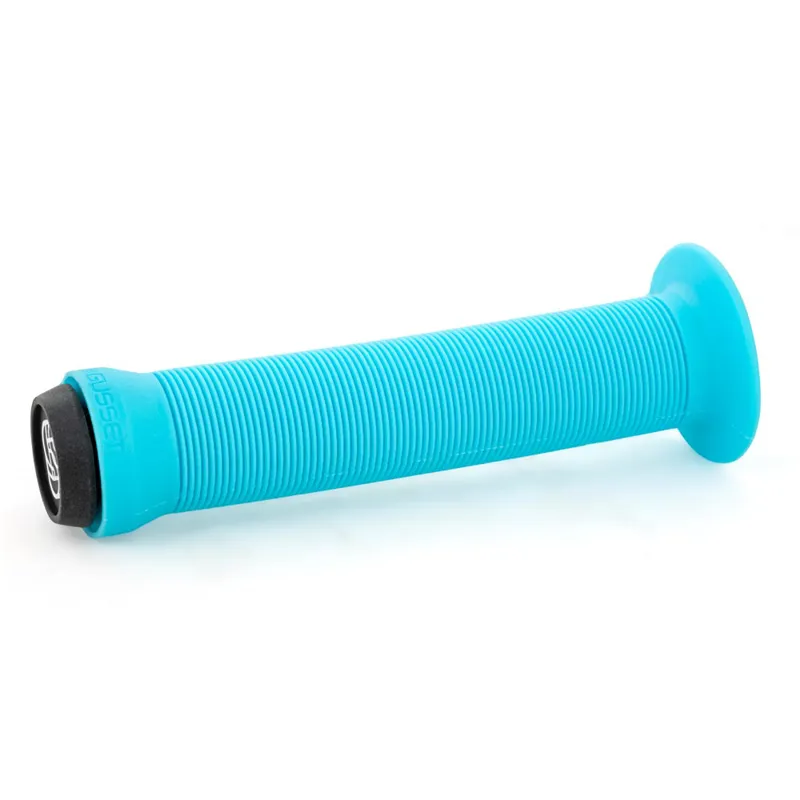 Gusset Grips - Sleeper Flanged Grips - Aqua