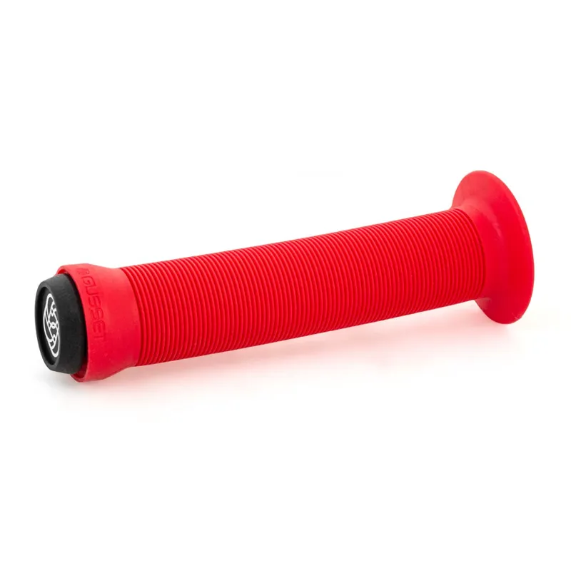 Gusset Grips - Sleeper Flanged Grips - Red