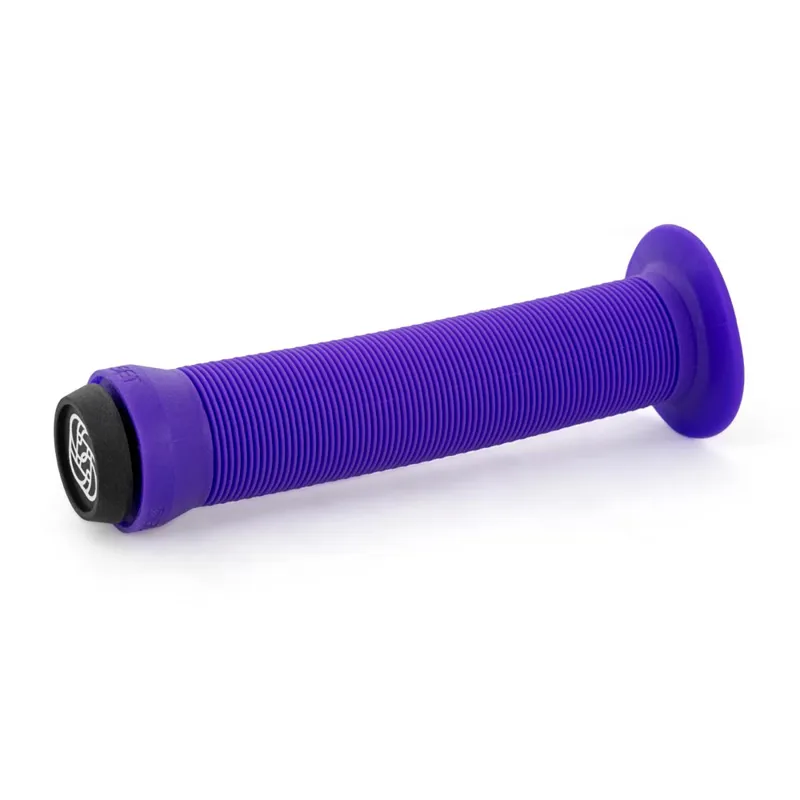 Gusset Grips - Sleeper Flanged Grips - Purple
