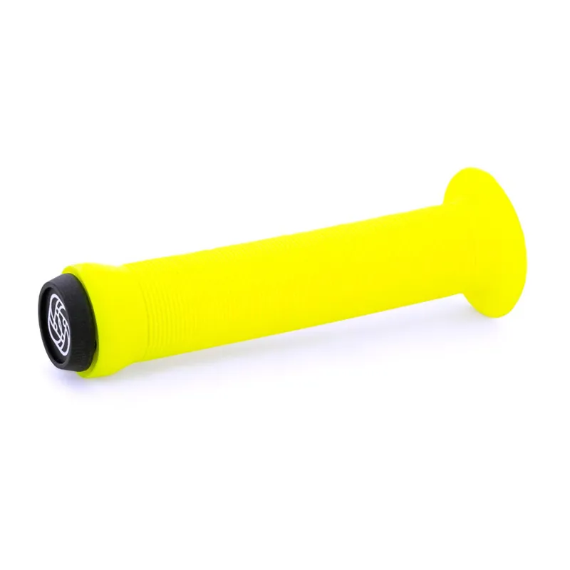 Gusset Grips - Sleeper Flanged Grips - Yellow