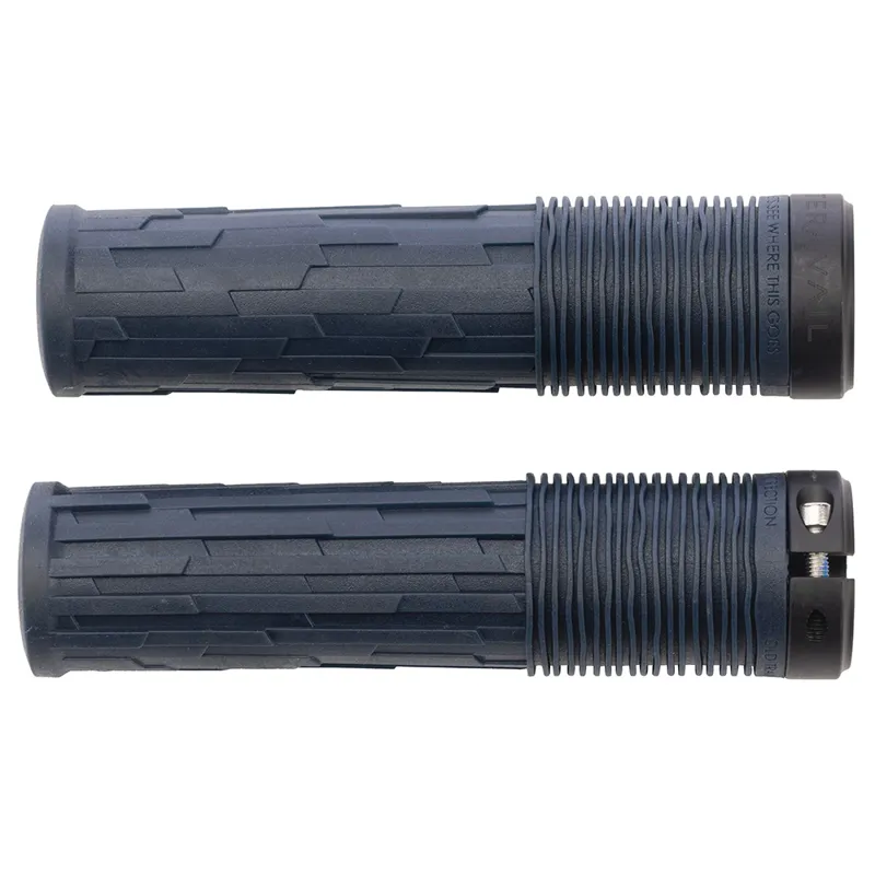 Teravail Lytho Lock-On Grips - 35mm in Midnight