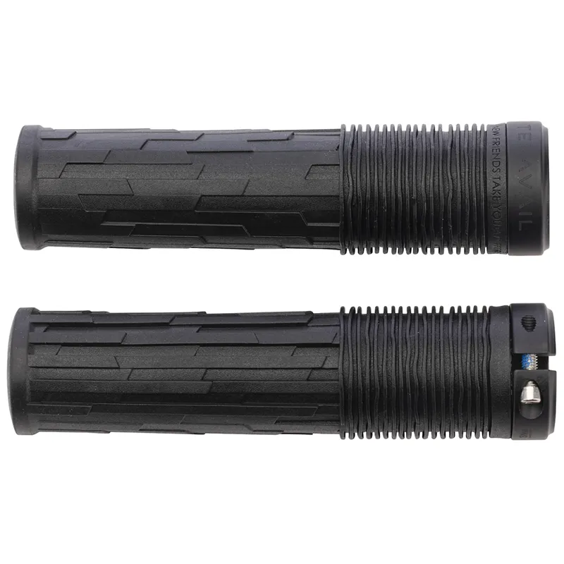 Teravail Lytho Lock-On Grips - 35mm in Obsidian