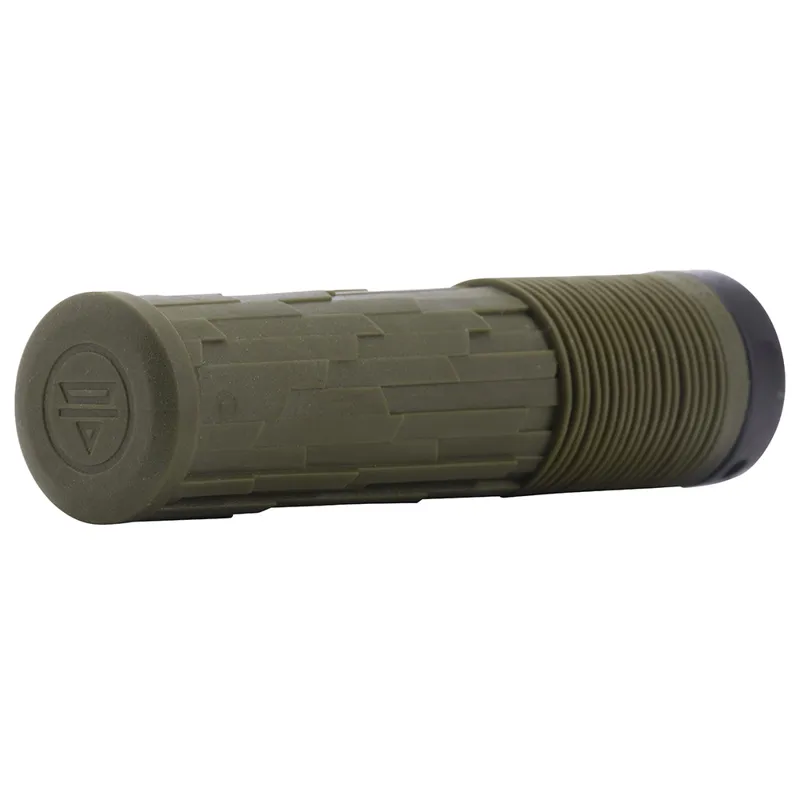Teravail Lytho Lock-On Grips - 35mm in Olive-1