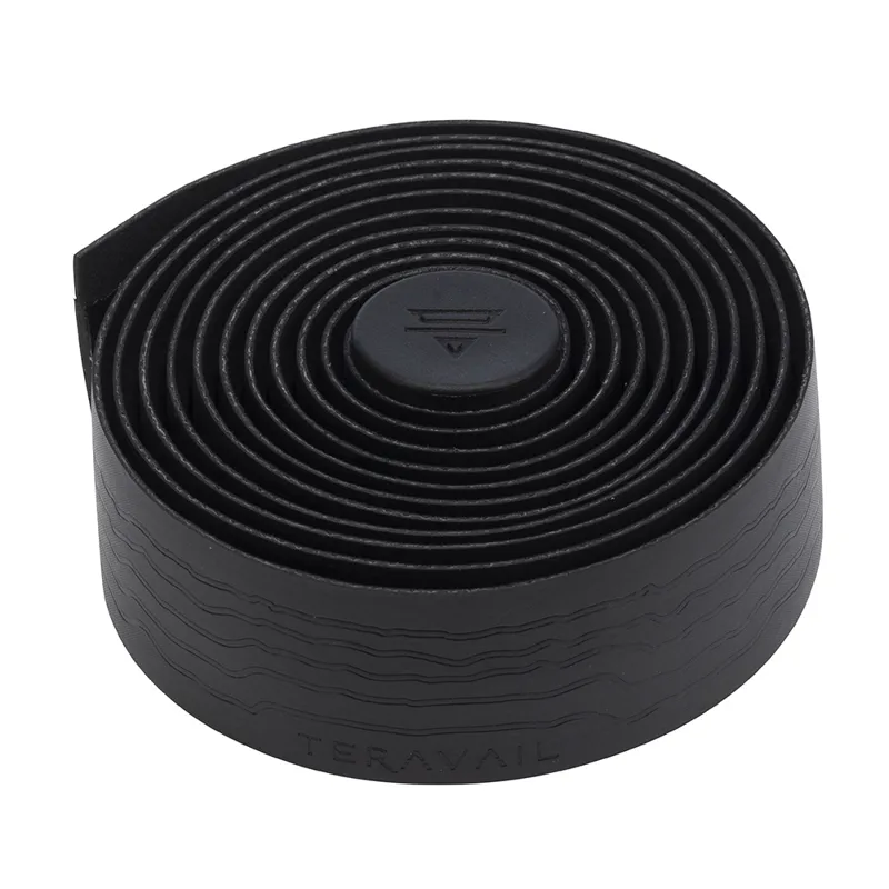 Teravail Radia Bar Tape Long - 3.5mm in Obsidian