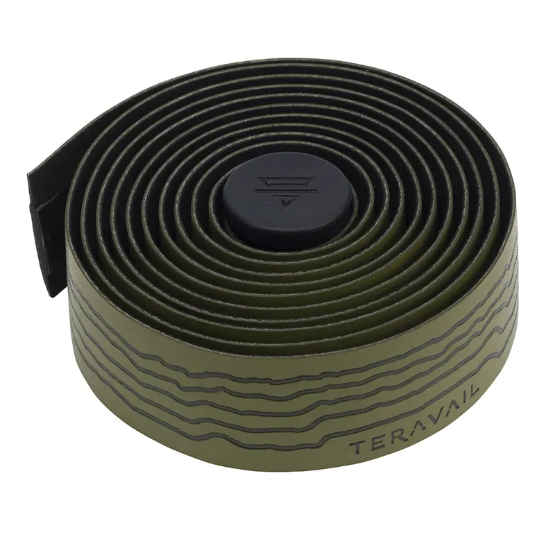 Teravail Radia Bar Tape - 2.5mm in Olive