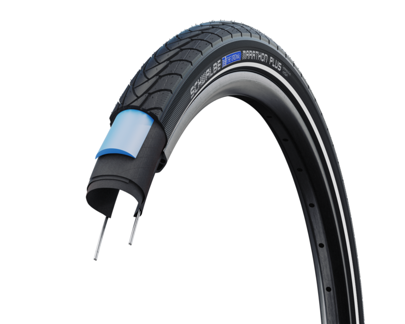 Schwalbe Marathon Plus Tyre Black 26x1.3/8