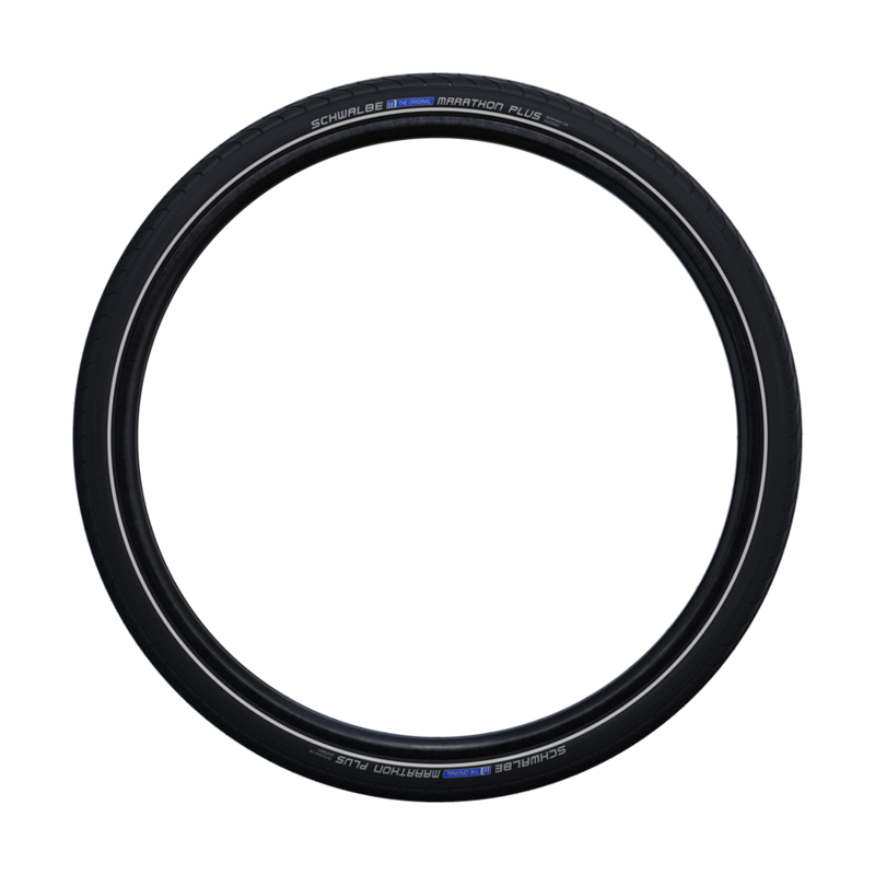 Schwalbe Marathon Plus Tyre Black 26x1.3/8-2