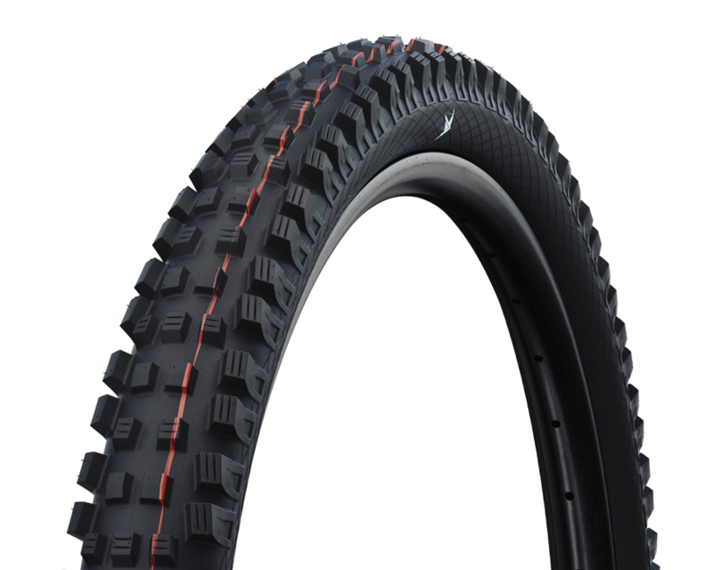 Schwalbe Magic Mary Radial Gravity Pro 27.5 Tyre in Black - 2.50 