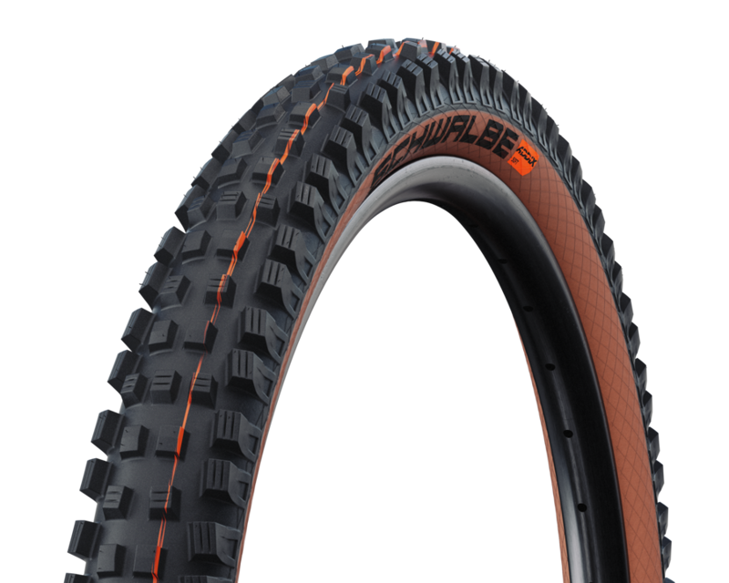 Schwalbe Magic Mary Super Gravity 29 Tyre in Black/Bronze - 2.40