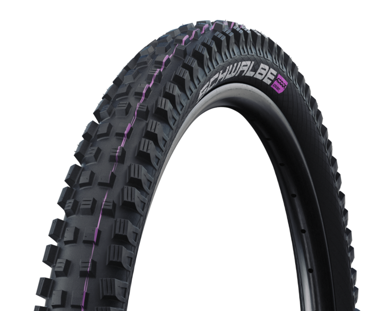 Schwalbe Magic Mary Super Gravity 27.5 Tyre in Black - 2.40/ 2.60-1
