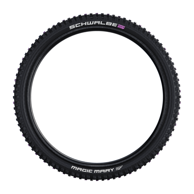Schwalbe Magic Mary Super Downhill 29 Tyre in Black - 2.40-1