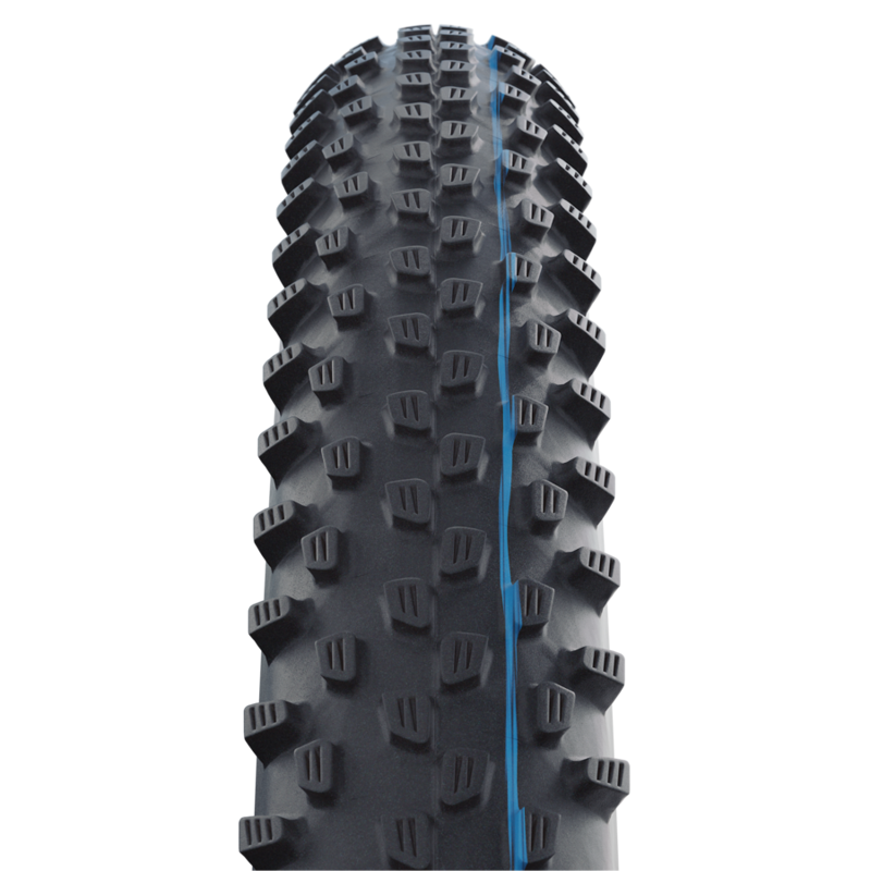 Schwalbe Racing Ray Super Ground 27.5 x 2.25 Tyre in Black-1