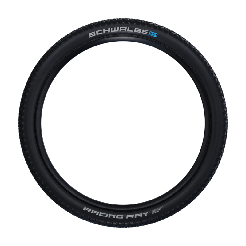 Schwalbe Racing Ray Super Ground 27.5 x 2.25 Tyre in Black-2