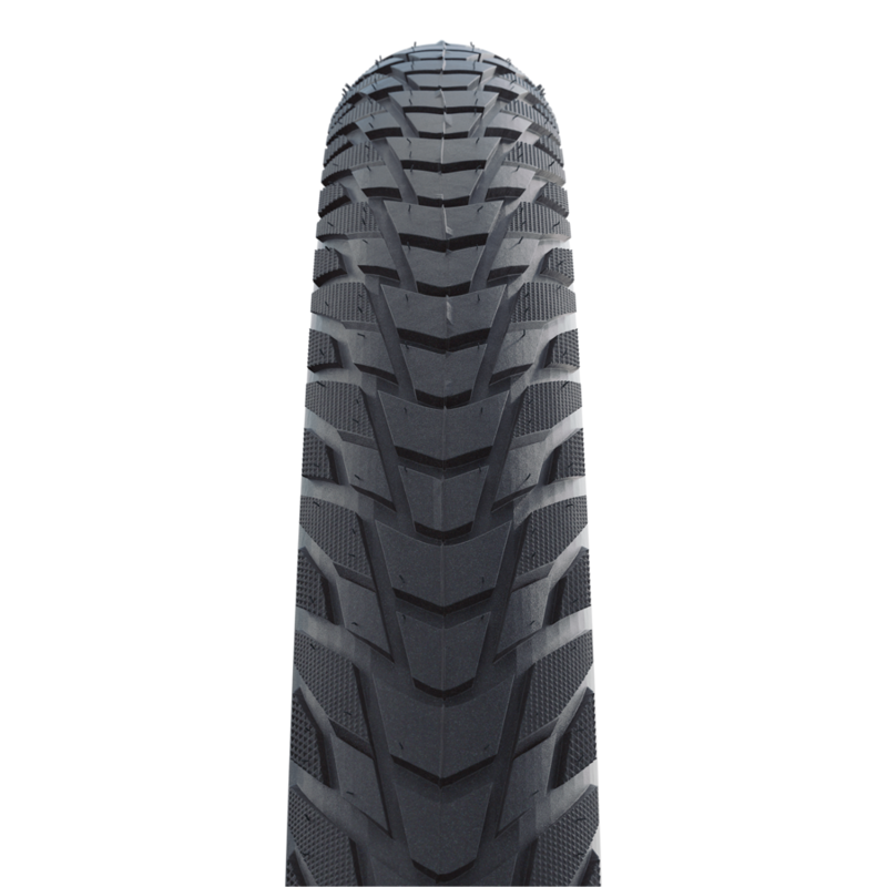 Schwalbe Marathon E-Plus 27.5 x 2.00 Tyre in Black+Reflex-2