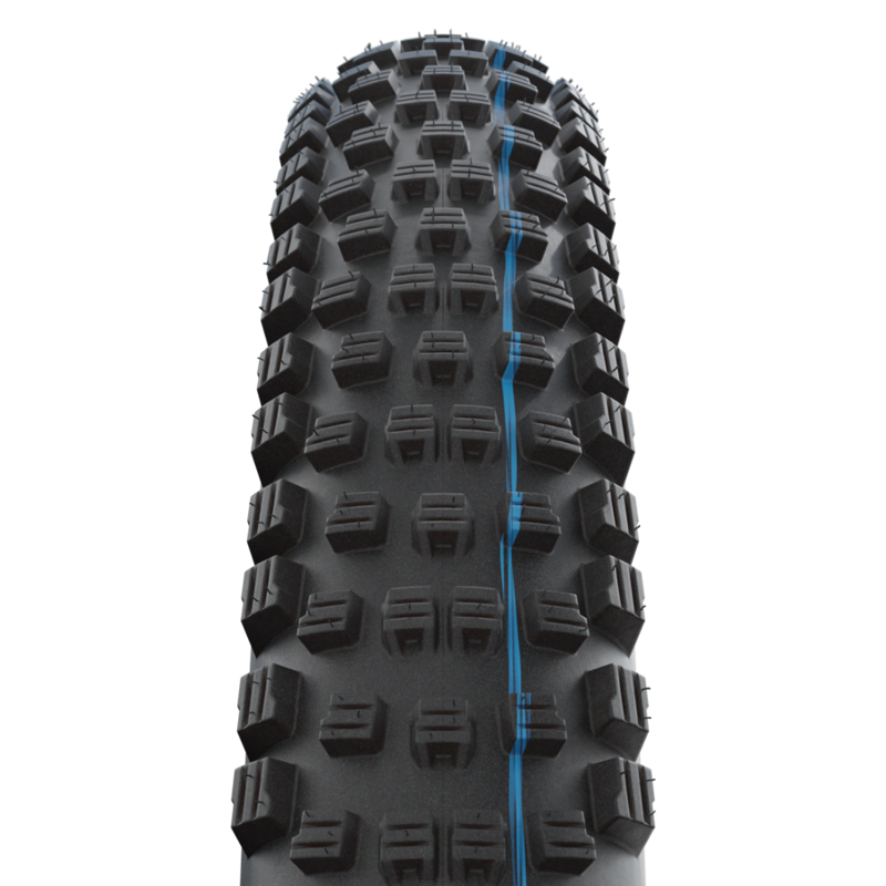 Schwalbe Wicked Will Super Ground 27.5 x 2.25/2.40/2.60 Tyres in Black-1