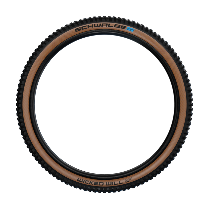 Schwalbe Wicked Will Super Race 29 x 2.25/2.40 Tyres in Trans S/wall-5