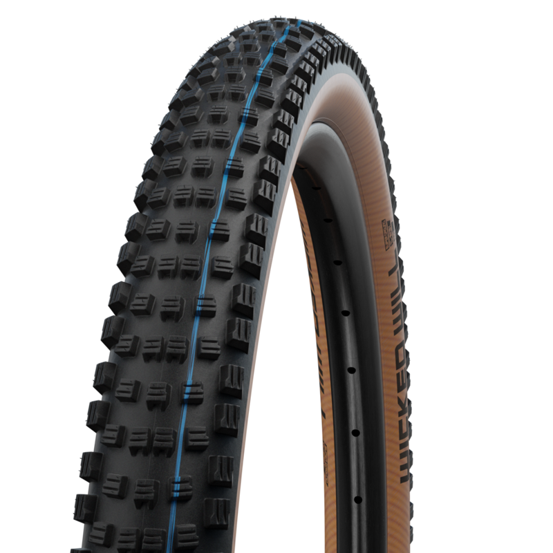 Schwalbe Wicked Will Super Race 29 x 2.25/2.40 Tyres in Trans S/wall-3