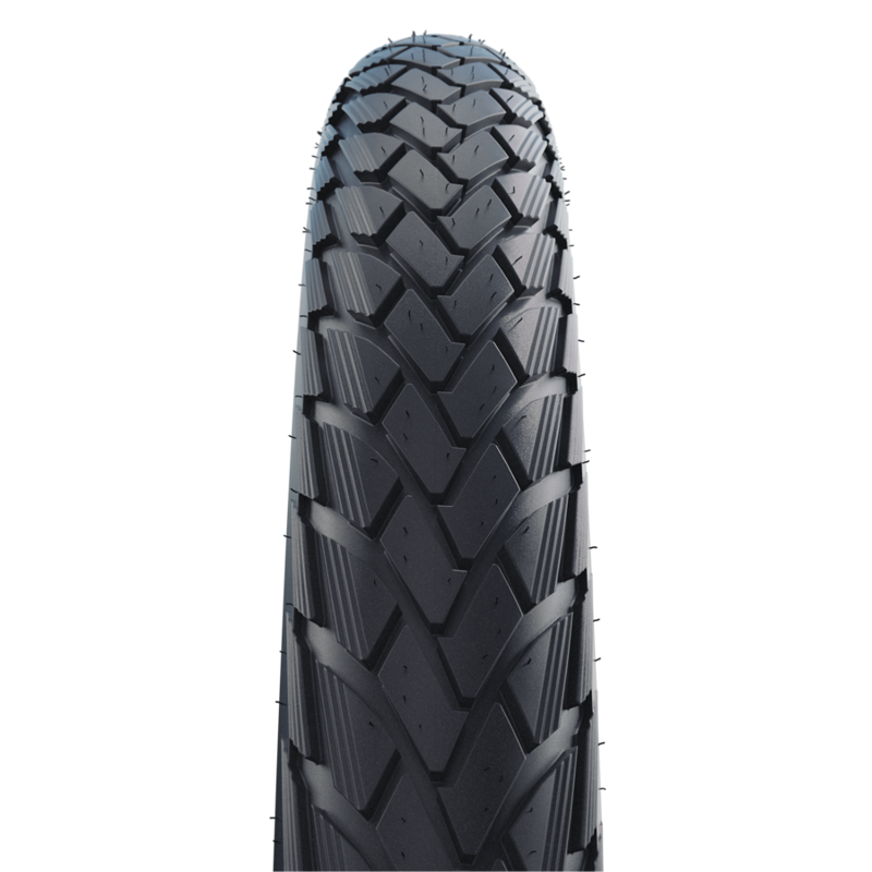Schwalbe Green Marathon 650 x 42B Tyre in Black+Reflex - 27.5 x 1.65-1